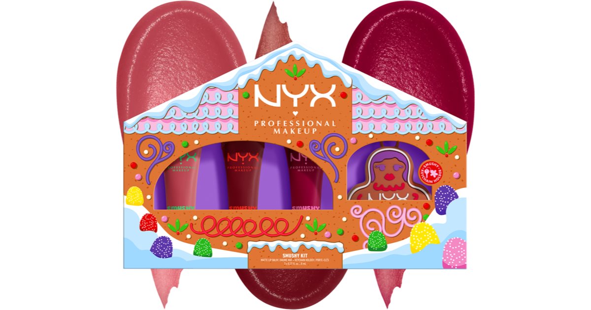 NYX Professional Makeup Gingerbaddie Land Smushy подаръчен
