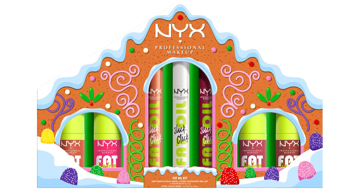 NYX Professional Makeup Gingerbaddie Land Fat Oil | Livrare rapida