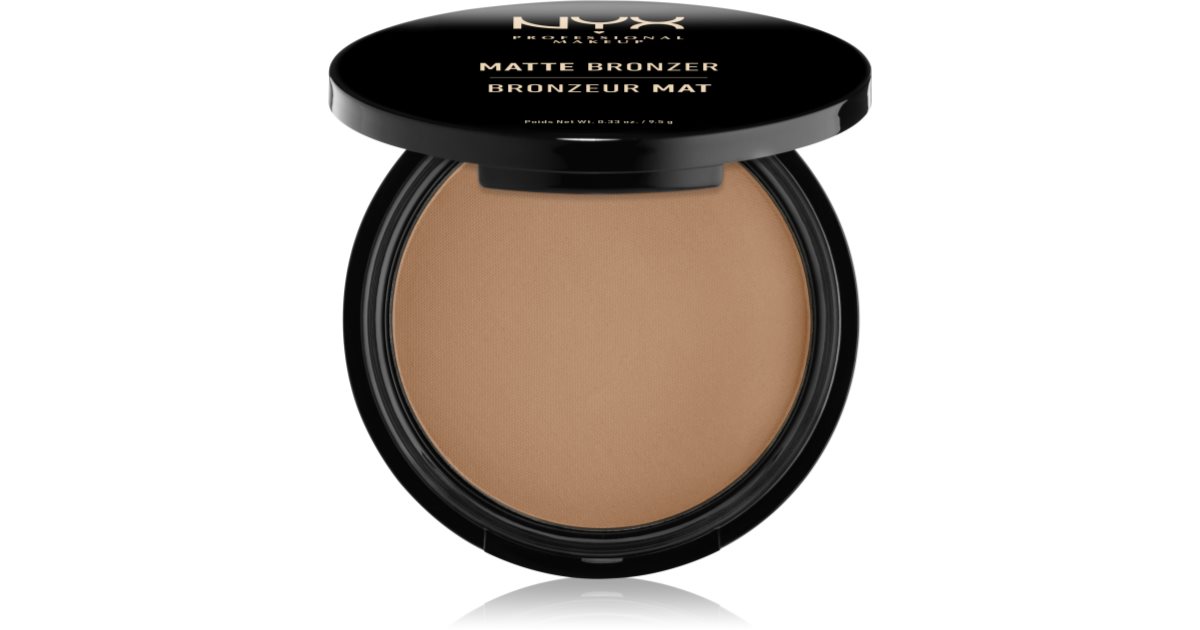 Note Bronzer 10 NYX Professional Makeup Matte Bronzer bronzer