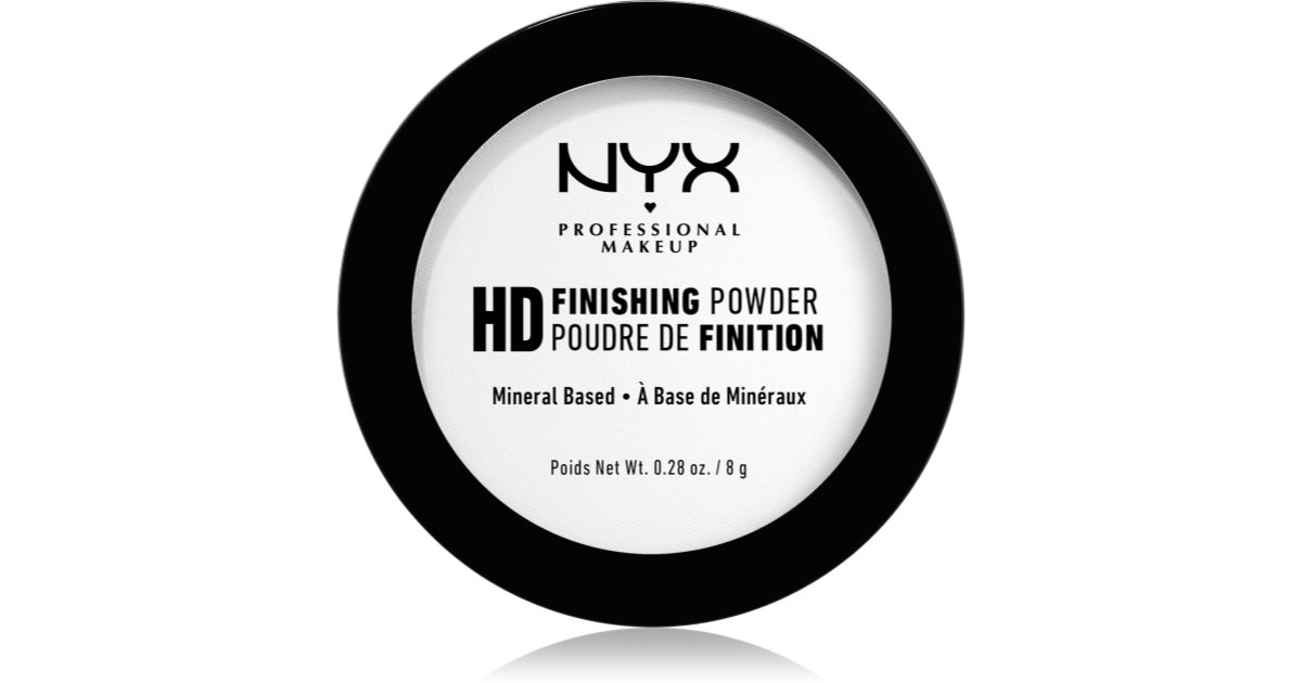 NYX Professional Makeup High Definition Finishing Powder puder