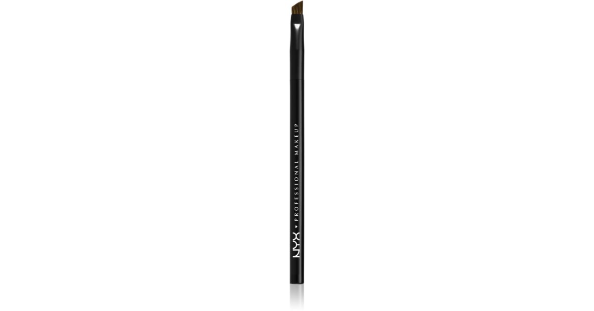 NYX Professional Makeup Pro Brush Shading 13 – Lidschattenpinsel Mit Dichten Borsten, Runde Form