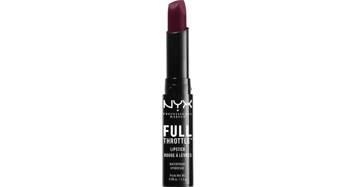 NYX Professional Makeup Fat Oil Slick Click – Pflegender Lippenstift Mit Avocado- & Beerenölen