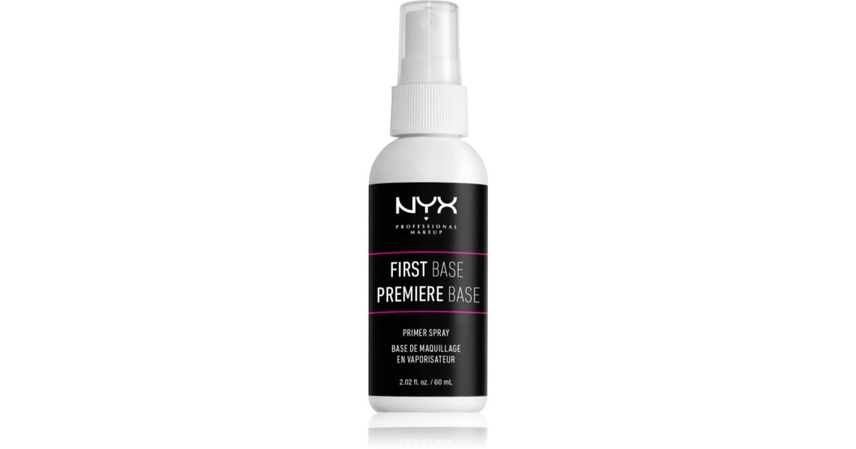 Спрей для лица NYX professional Makeup bare with me Prime. Set. Refresh. Multitasking Spray.