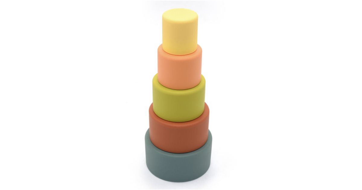 Square Stackable Cup O.B Designs Round Stacker Cups stackable cups | notino.ie
