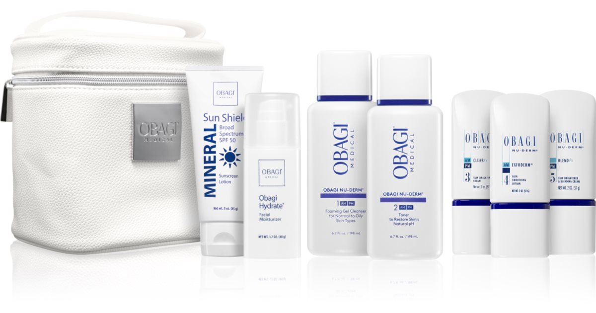 OBAGI Nu Derm coffret para pele normal a seca para mulheres | notino.pt