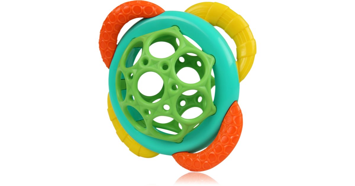 Toothbrush Rattle Oball Grasp and Teethe гризалка | notino.bg