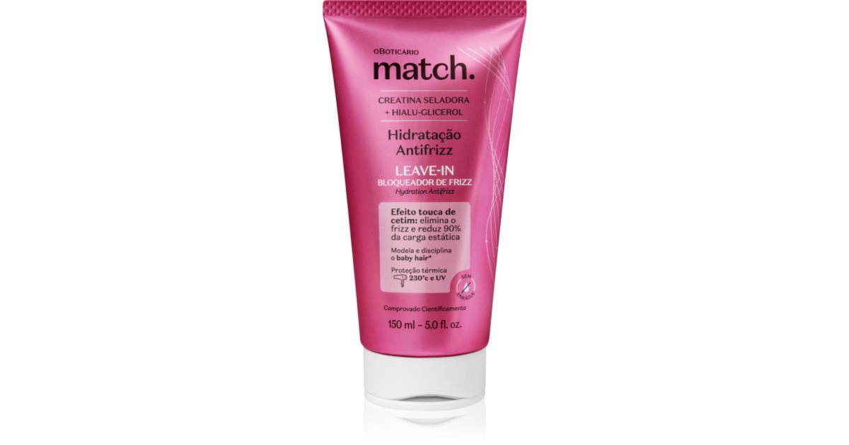 Match Conditioner Für Blondes Haar – 280 Ml, Feuchtigkeitsspendend & Reparierend