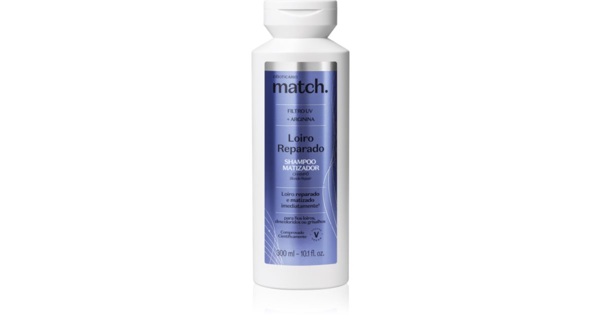 Match Conditioner Für Blondes Haar – 280 Ml, Feuchtigkeitsspendend & Reparierend