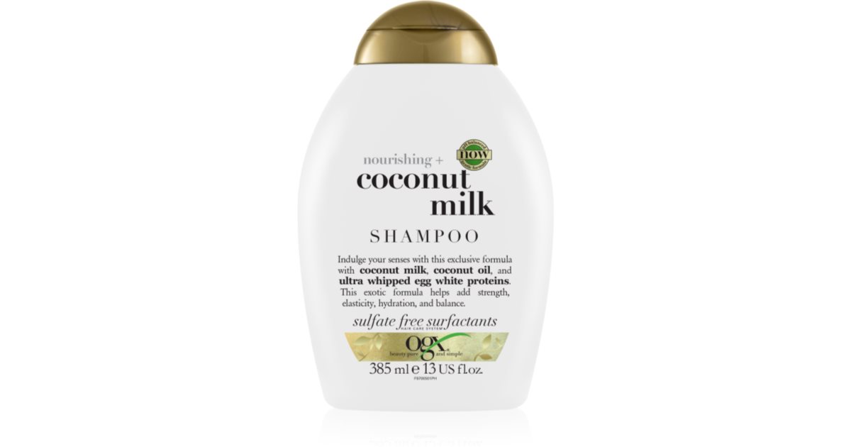 Ogx coconut milk шампунь. Шампунь Coconut Milk OGX. OGX кондиционер питательный. OGX кондиционер питательный с кокосовым молоком.