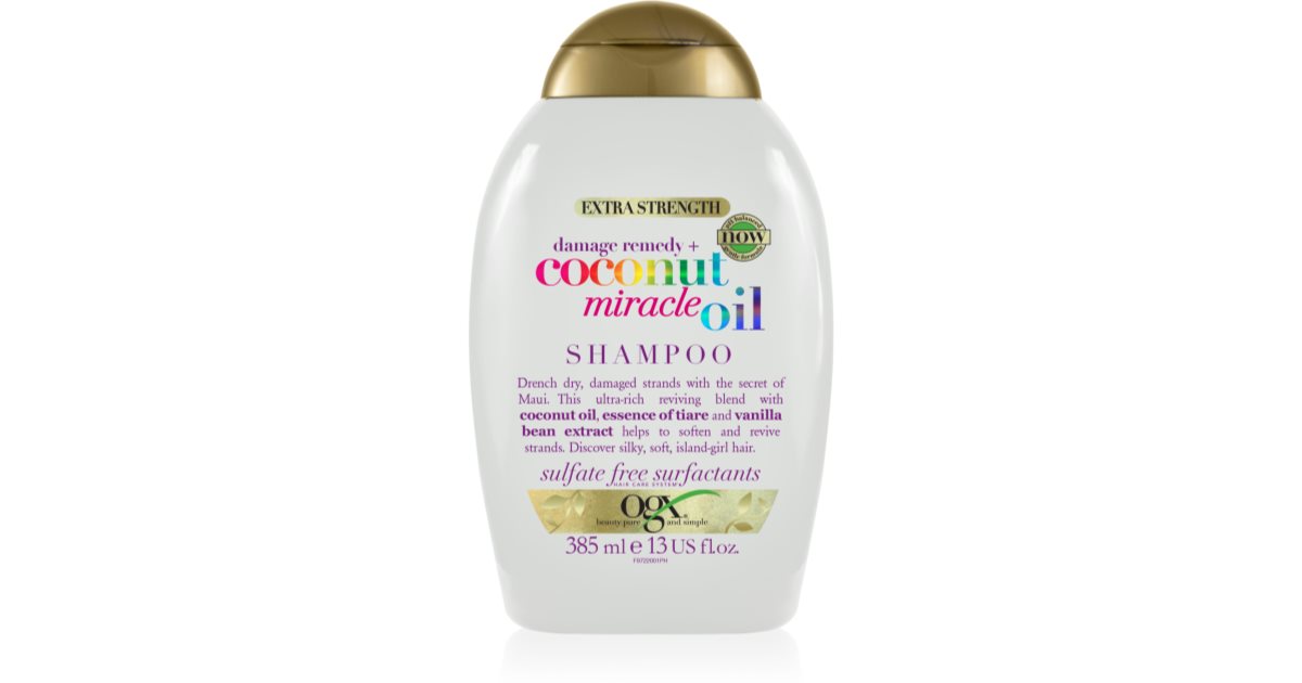 Ogx coconut outlet oil