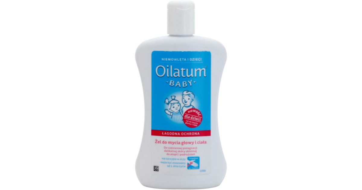 Oilatum Baby Shampoo and Shower Gel Kinder baden notino.de