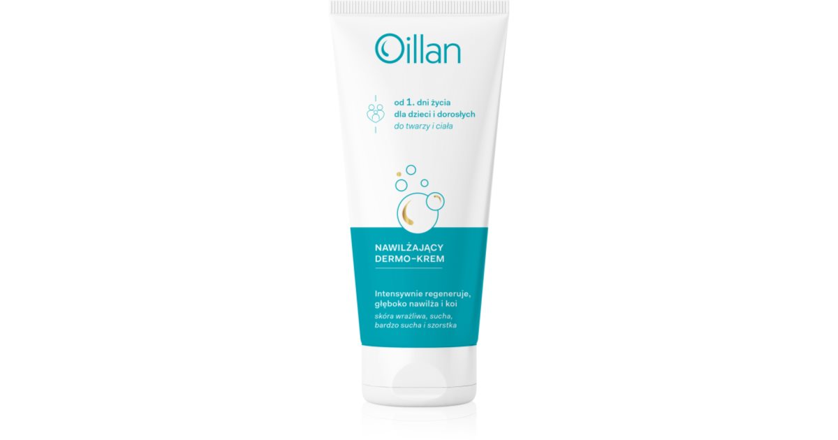 Oillan Multi-Help Crema Barriera 50 Ml - Multifunzione Per Pelle Sensibile E Irritata