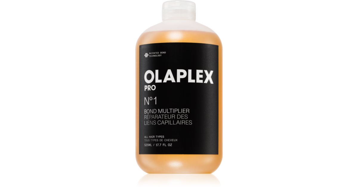 トリートメント Olaplex Bond Multiplier No.1 525ml Olaplex No. 1 Bond Multiplier tratamiento capilar | notino.es