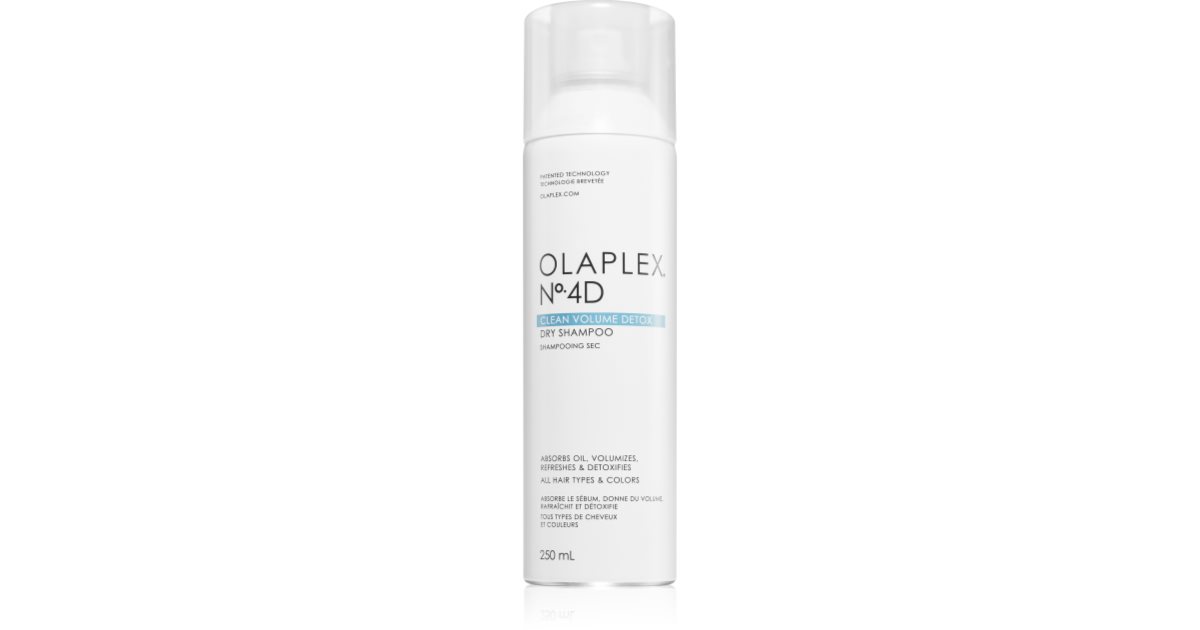 Olaplex N°4D Clean Volume Detox Dry Shampoo suchý šampon pro objem vlasů | notino.cz