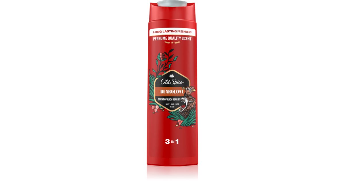 Old Spice Bearglove Duschgel für Haare und Körper notino.at