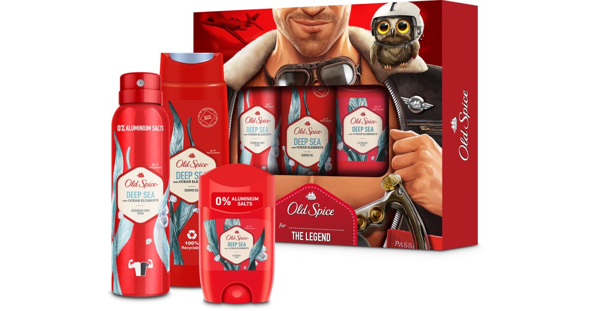 Old Spice Gift Set Rock Coffret