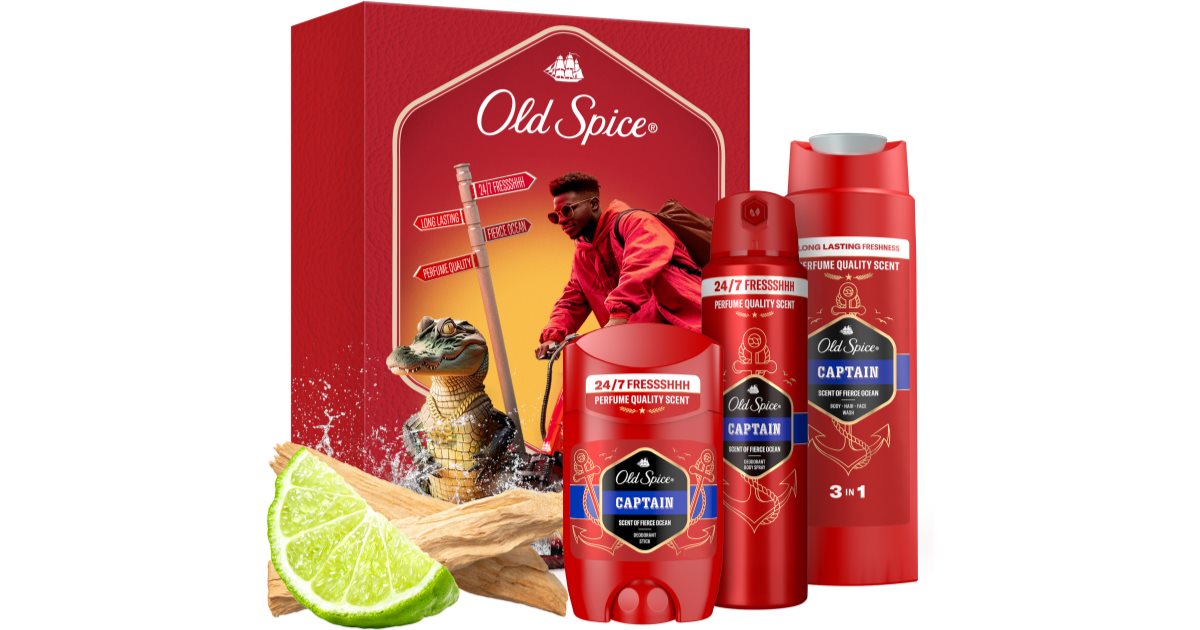 Old Spice Captain Gift Set confezione regalo | notino.it