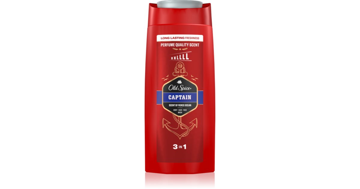 Old Spice Captain Gel Za Prhanje In Ampon V Notino Si