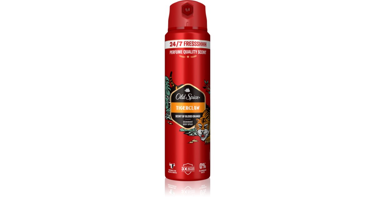 Tiger Spice Old Claw Deodorant Oldspice Clawオールドスパイス 