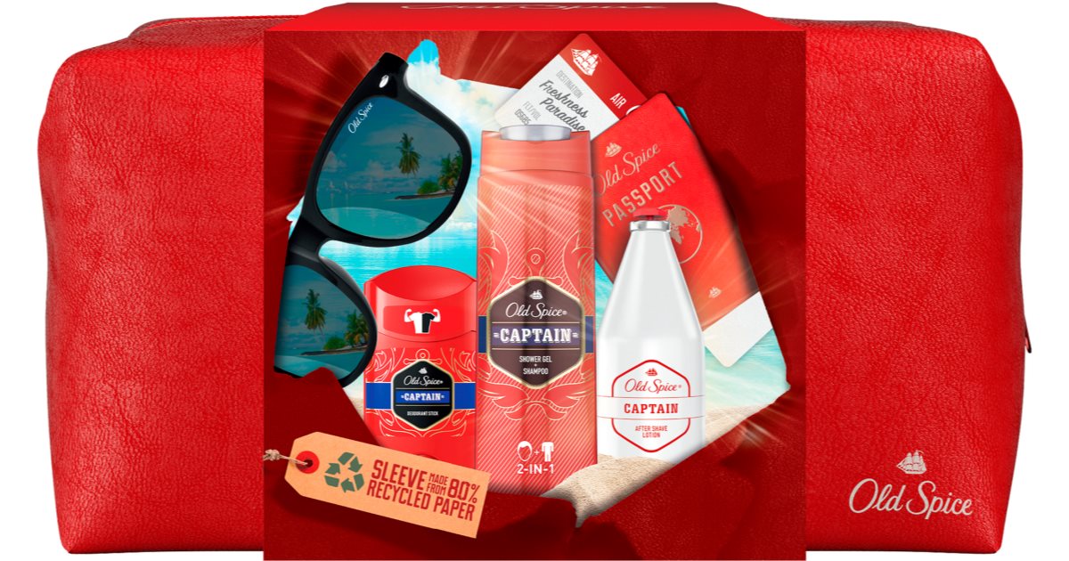 Old Spice Captain     50  -         - OZON 150398957