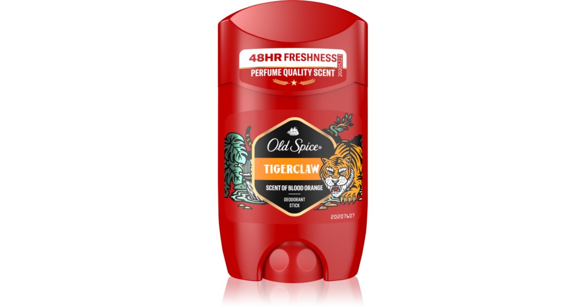 Old Spice Tigerclaw део-стик | notino.bg
