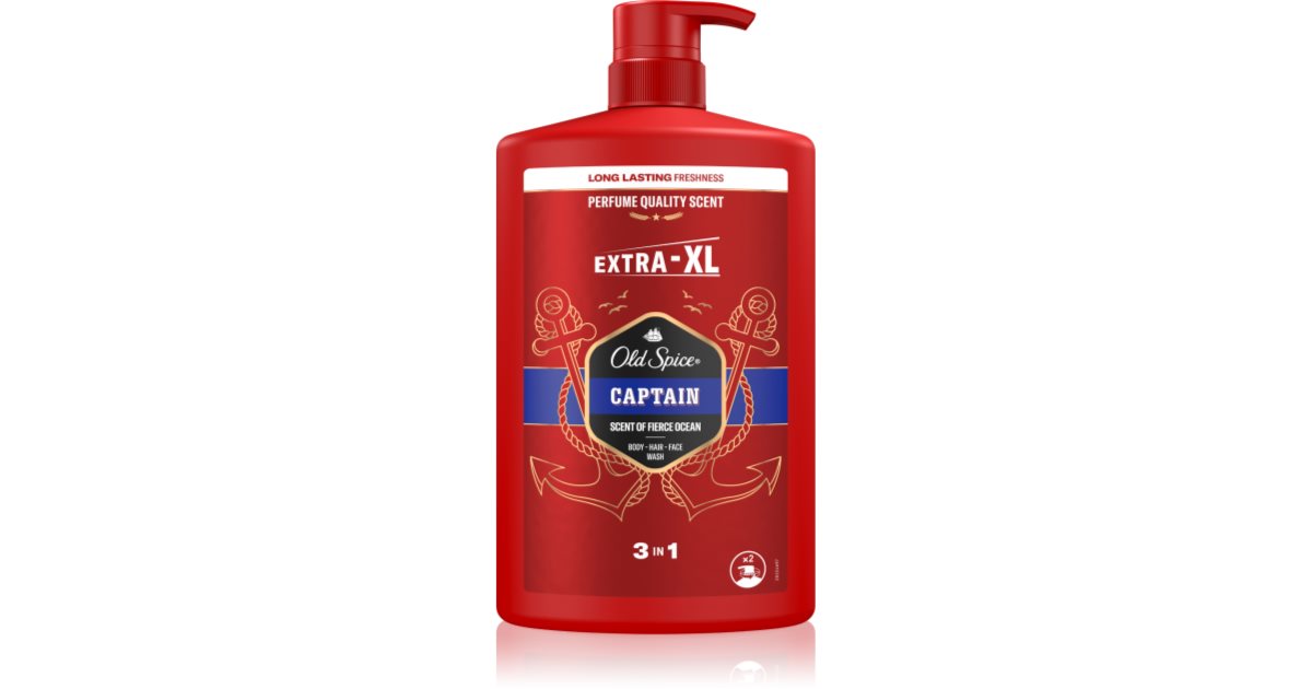 Old Spice Captain Sprchov Gel Pro Mu E Notino Cz