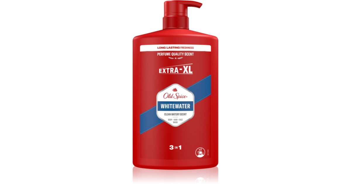 Old Spice Whitewater Shower Gel Notinoie