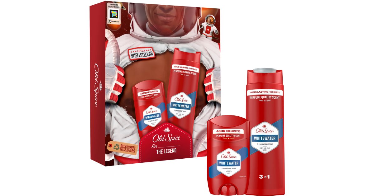 Old Spice Styling Clay Für Herren – Hoher Halt, Mattes Finish, 63 Ml