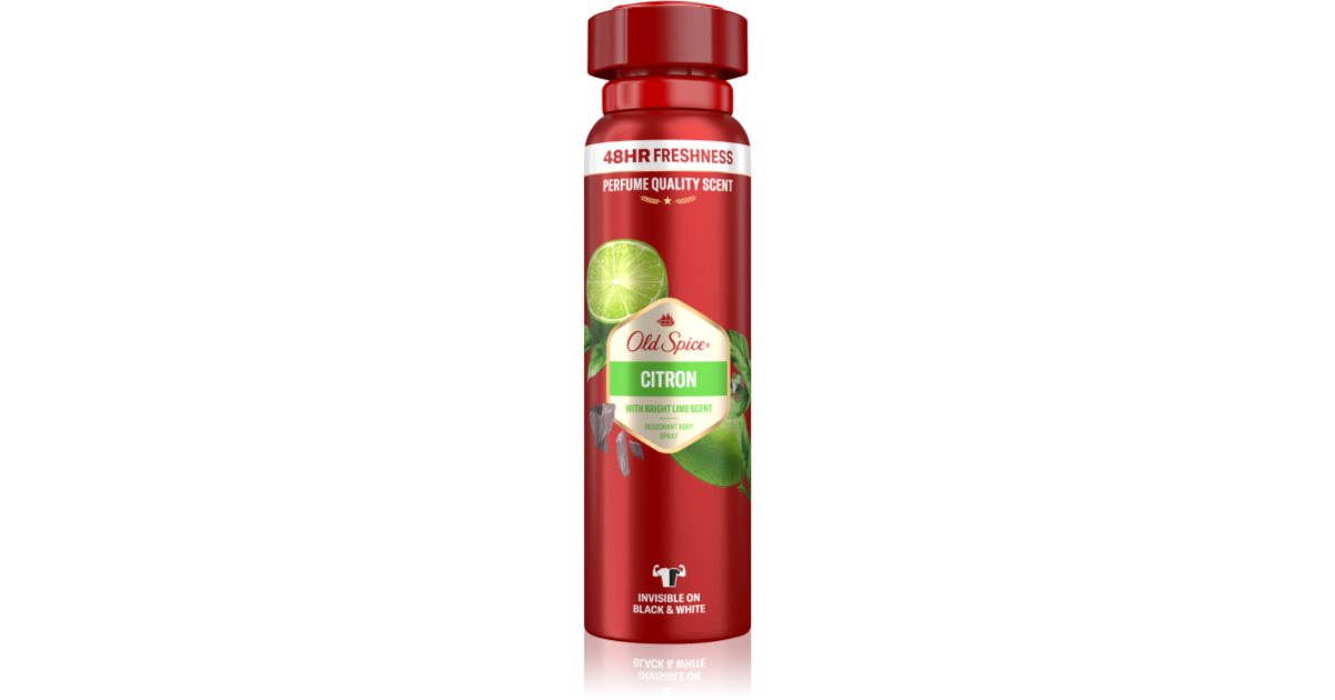 Old Spice Citron Spray deodorant til mænd | notino.dk