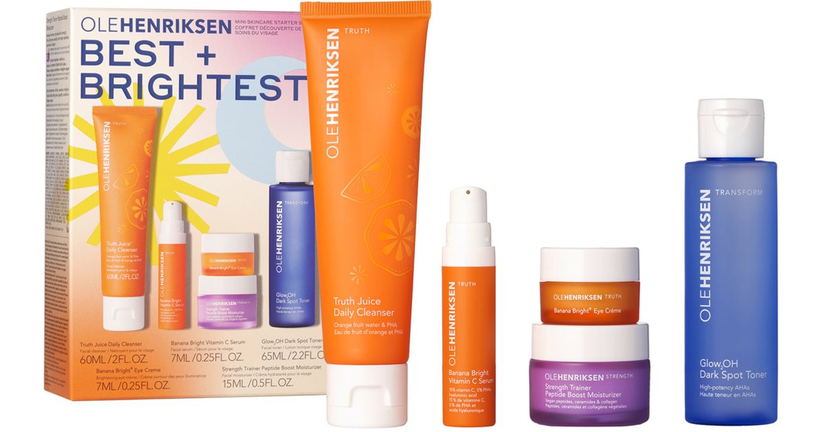 OLEHENRIKSEN Best + Brightest zestaw do pielęgnacji skóry twarzy