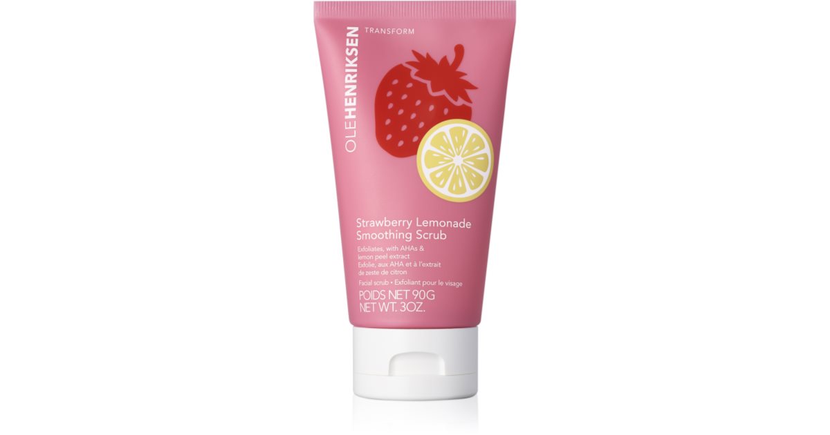 OLEHENRIKSEN Transform Strawberry Lemonade Smoothing Scrub gommage