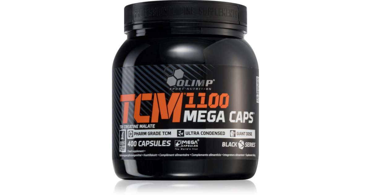 Olimp TCM 1100 Mega Caps Präparat zur Förderung von Sportleistungen ...