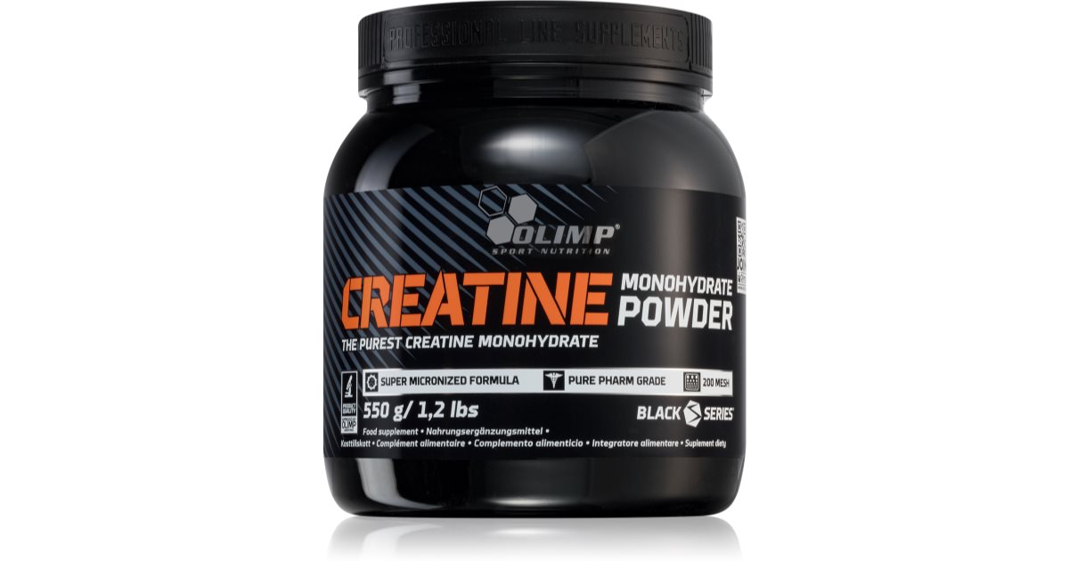 Olimp Creatine Monohydrate Powder F Rderung Der Sportlichen Leistung