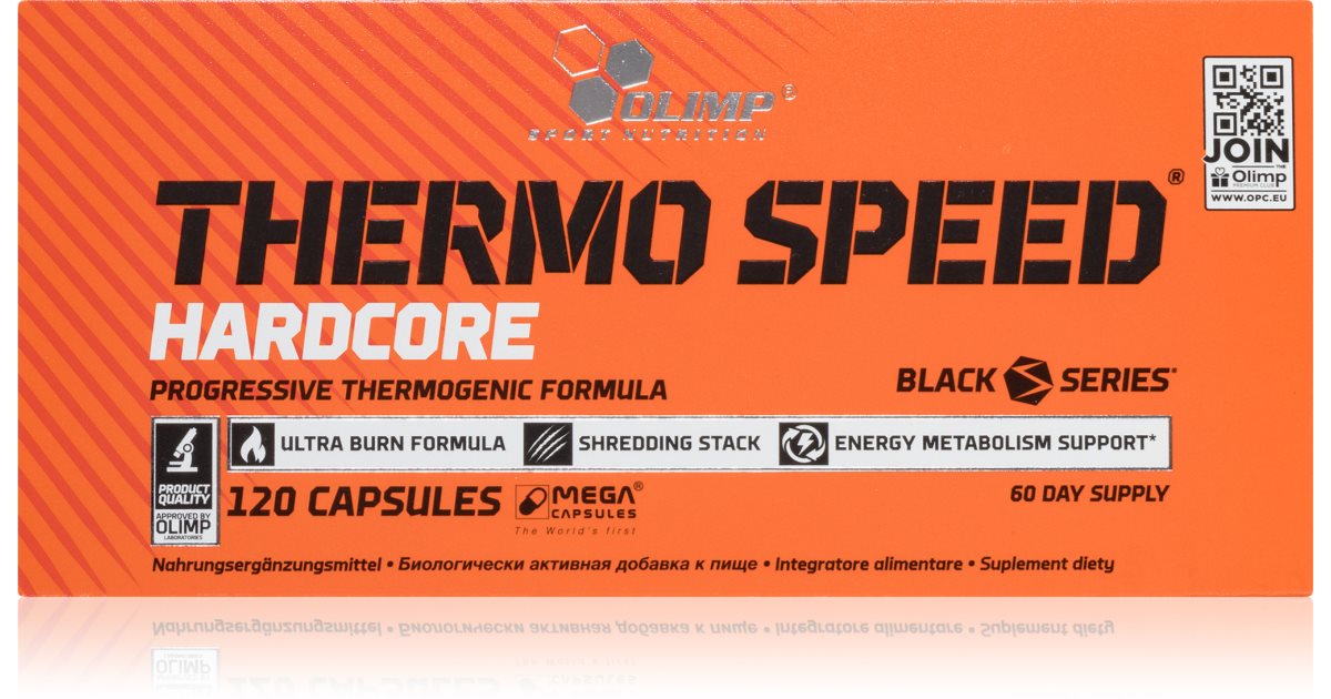 Olimp Thermo Speed Hardcore Mega Caps capsules pour favoriser la ...