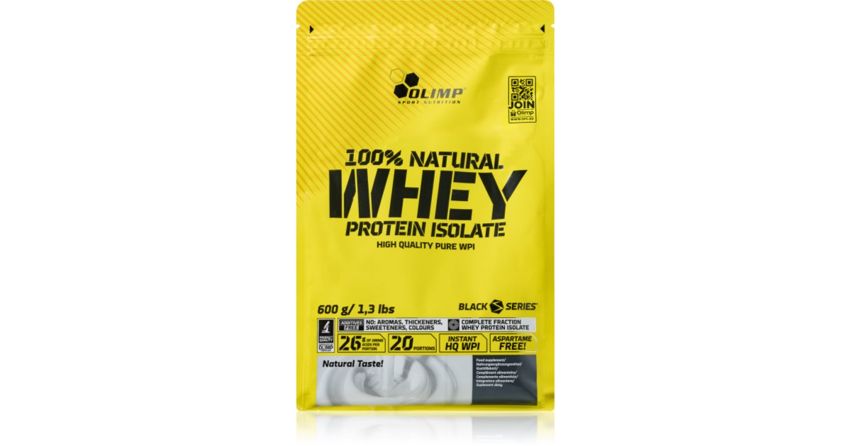 Olimp 100 Natural Whey Protein Isolate Molkenisolat ️ notino.de