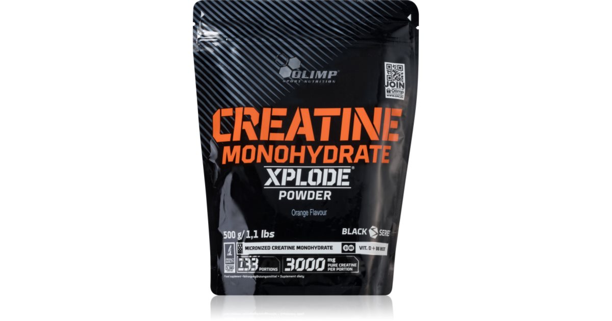 OLIMP BCAA Xplode Powder – 680g Gusto Arancia. Integratore Con BCAA 2:1:5, L-Glutammina E Vitamina B6 Per Atleti