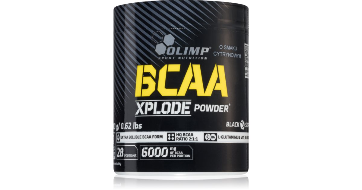 Olimp BCAA Xplode Powder 280 g | notino.pl