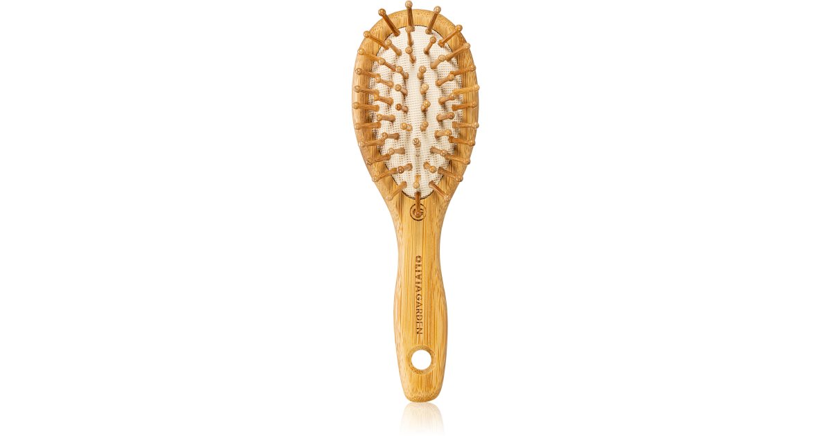 Olivia Garden Bamboo Touch Flache Bürste für Haare und Kopfhaut