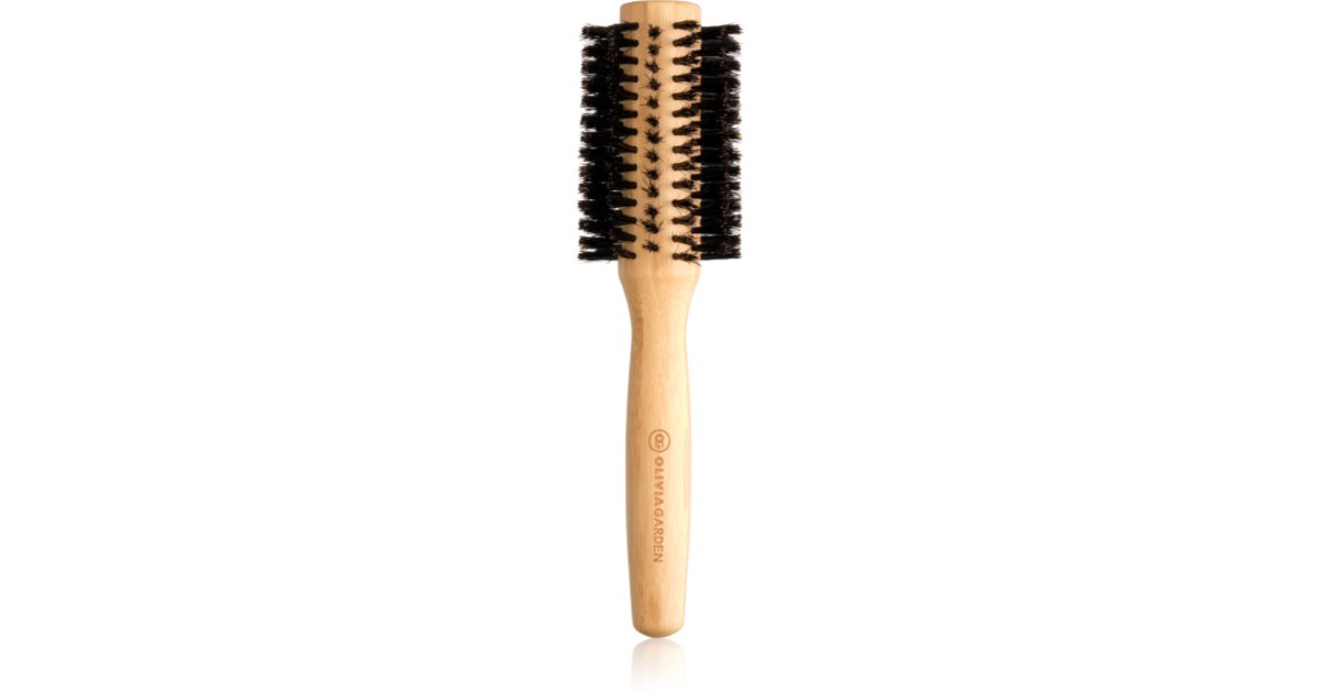 Conair Velvet Touch Runde Föhnbürste – Samtweicher Griff Für Glattes Haar & Lockige Styles, 1 Stück