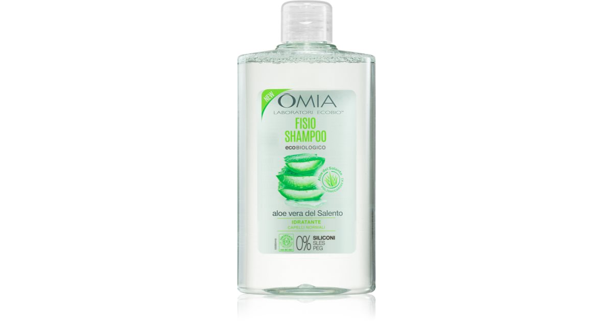 Omia Aloe Vera Del Salento Geschenkset – 5-teilig Mit Mizellenwasser, Cremes & Shampoo
