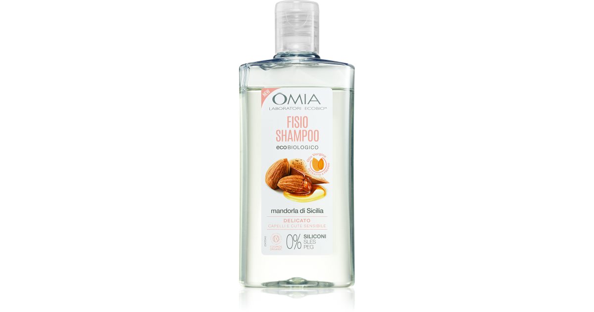 Omia Laboratories Leinöl Für Haare – Spendet Glanz, Volumen Und Kraft