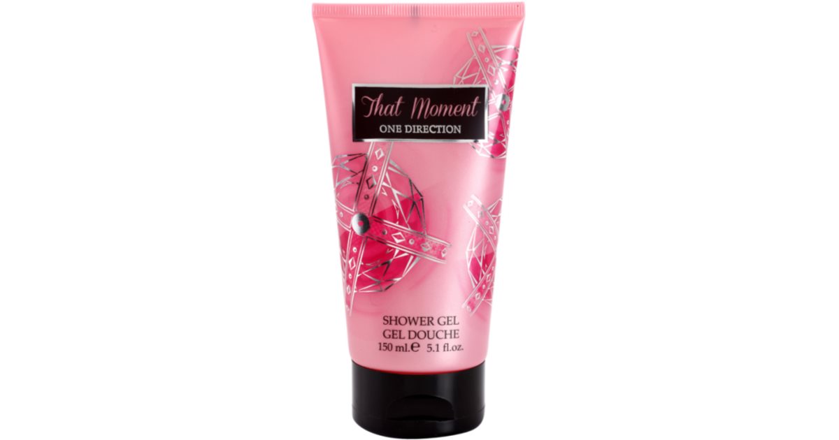 One Direction That Moment Shower Gel for Women notino.co.uk