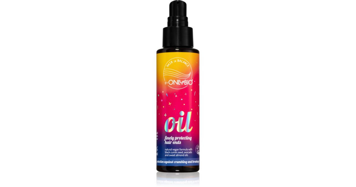 OnlyBio Hair in Balance olejek odżywczy na końcówki włosów