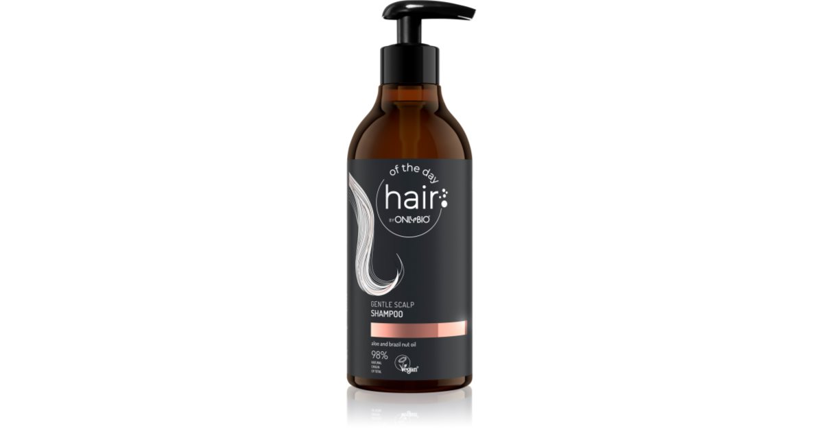 OnlyBio Hair Of The Day jemný šampon ke každodennímu použití s aloe