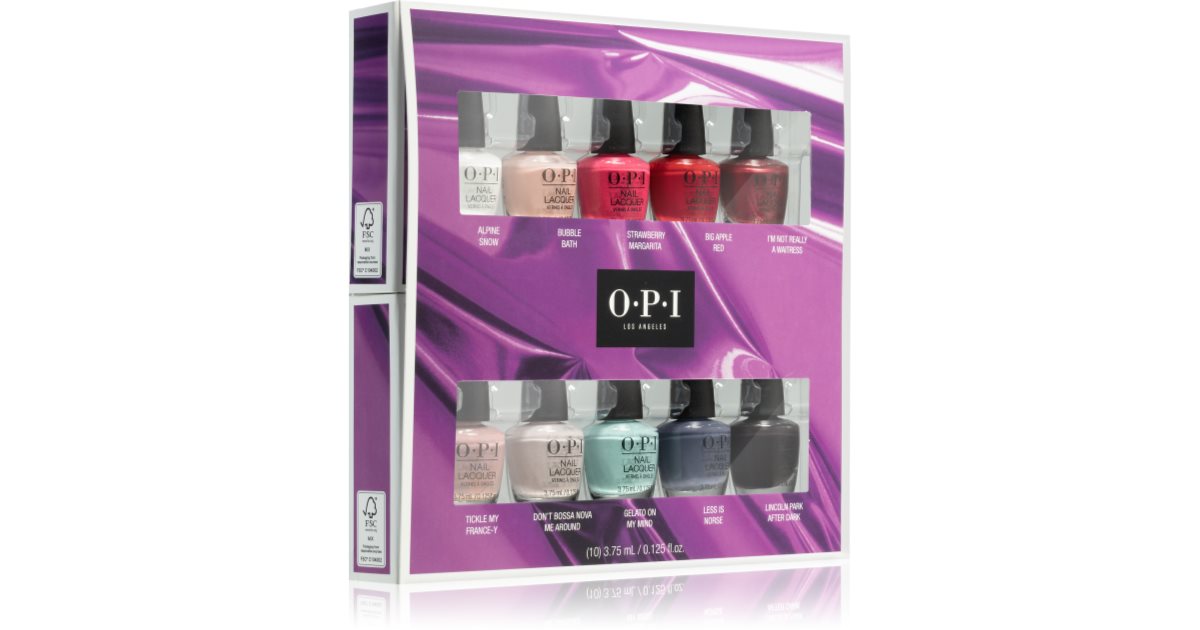 Opi nail polish clearance gift set