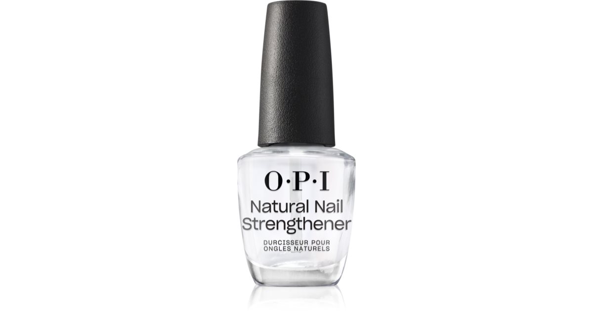 OPI Natural Nail Strengthener Base Coat Nail Polish with firming effect