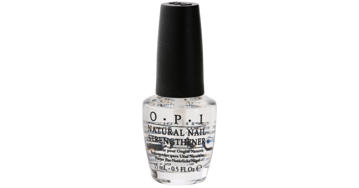 OPI Natural Nail Strengthener vernis à ongles fortifiant notino.fr