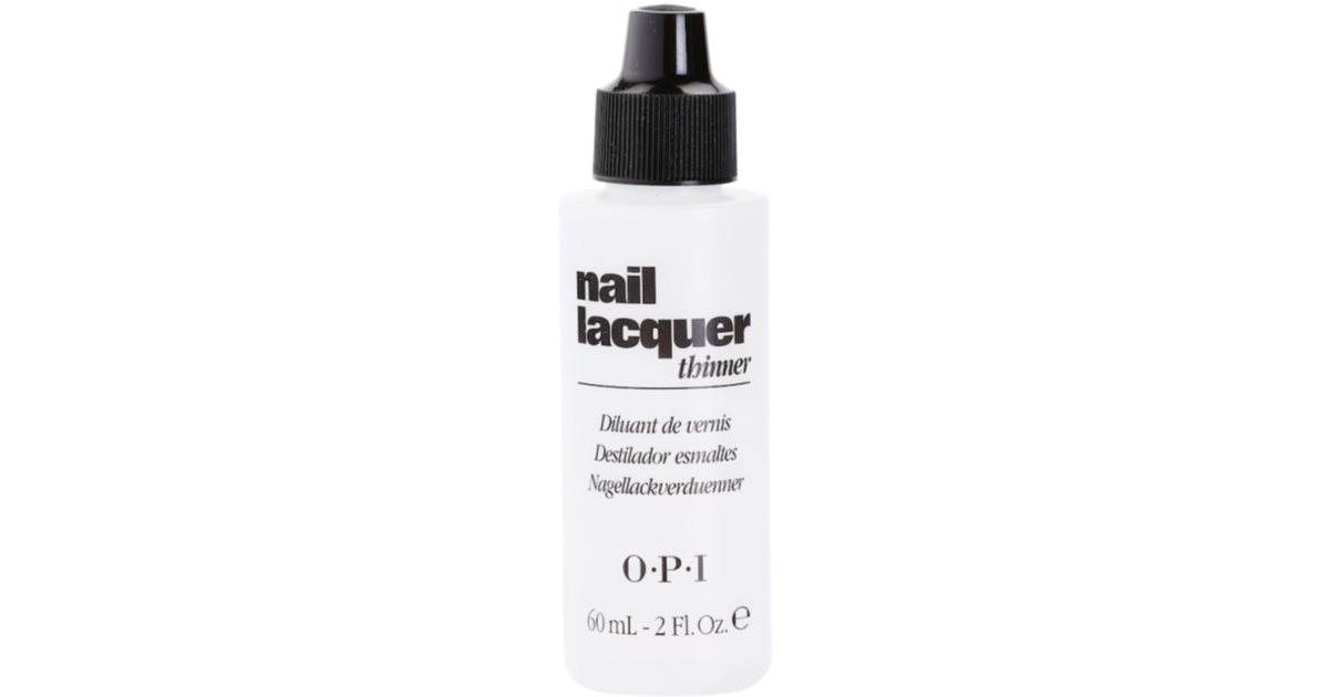 OPI Nail Lacquer Thinner Nagu lakas šķīdinātājs nagiem | notino.lv