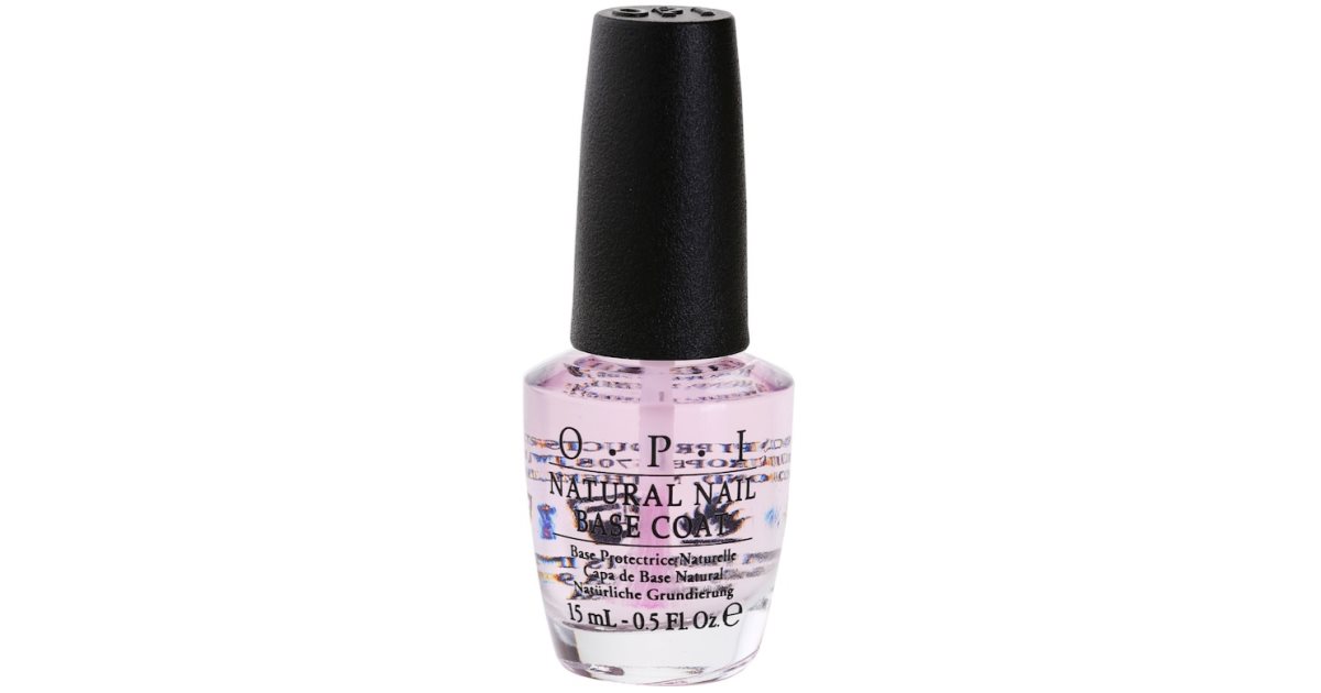 OPI Natural Nail Base Coat Basic Nagellack notino.at