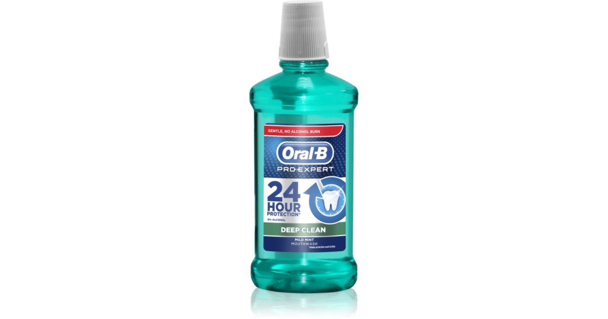 Oral B Pro-Expert Deep Clean Mouthwash | notino.ie